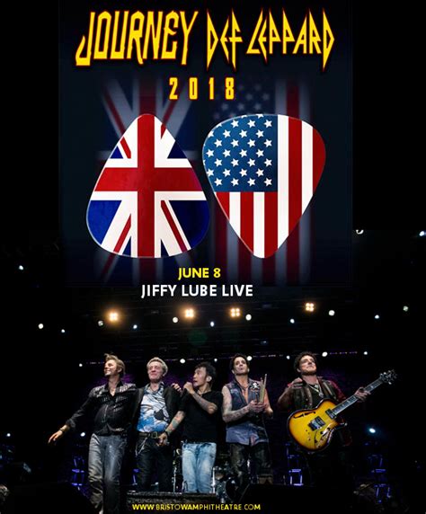 Journey & Def Leppard Tickets | 8 June 2018 | Jiffy Lube Live