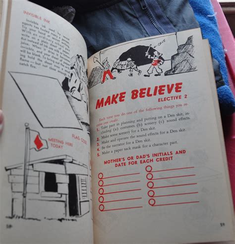 Vintage Rare Wolf Cub Scout Book 1954 Boy And 50 Similar Items