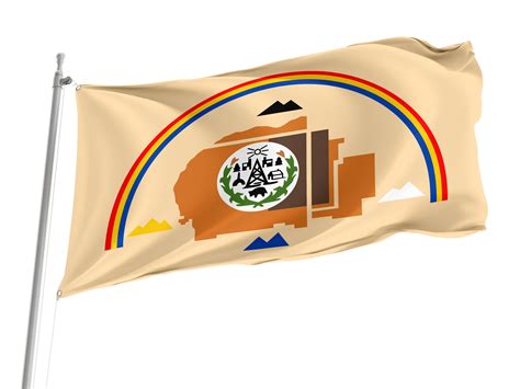 Flag Navajo Nation, Unique Design Print, Double Sided Large Flag, Size ...