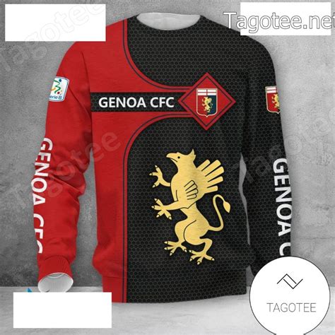 Genoa CFC Logo Unisex Shirt Apparel - Tagotee