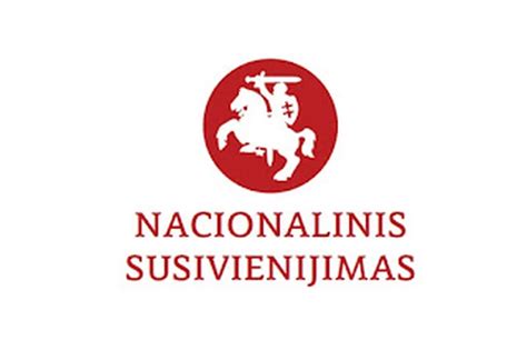 Nacionalinis susivienijimas Dėl šalyje įvestos nepaprastosios padėties