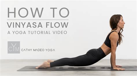 How To Do A Vinyasa Flow YouTube