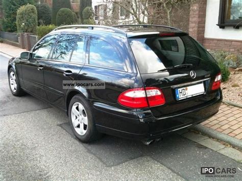 2004 Mercedes Benz E 220 CDI Classic DPF Car Photo And Specs