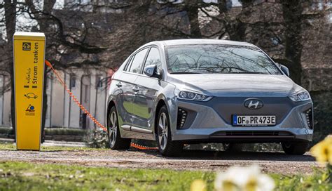 Hyundai Elektroauto Ioniq Erfolgreich Gestartet Ecomento De