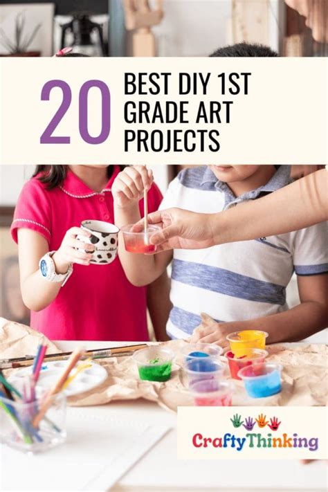 Amazing 1st Grade Art Projects: The Ultimate Guide - CraftyThinking