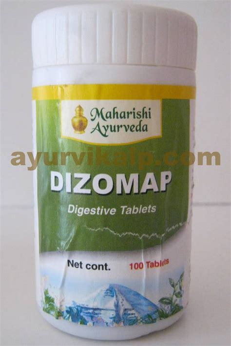 Maharishi Ayurveda Dizomap Ayurvedic Medicine For Constipation