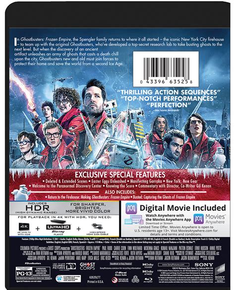 Ghostbusters Frozen Empire Coming Soon On 4K Ultra HD Blu Ray And