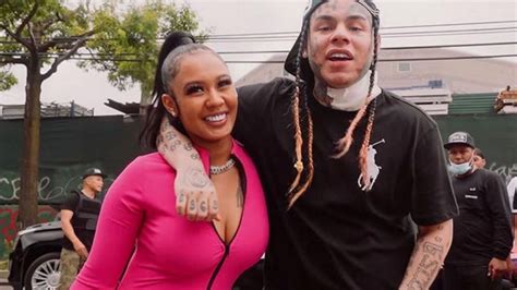 6ix9ine Is Expanding His Family With His Girlfriend - HOME