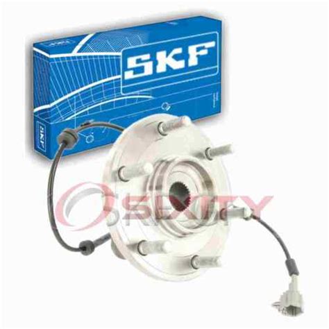 Skf Front Wheel Bearing Hub Assembly For Nissan Pathfinder