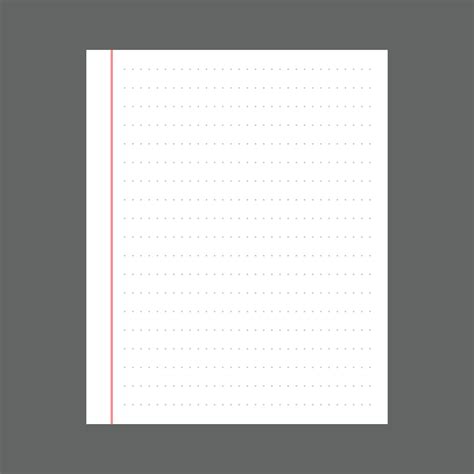 Simple Blank White Paper Note 41503074 Vector Art At Vecteezy