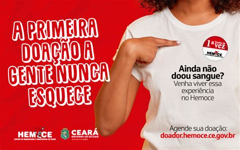 Hemoce Realiza Campanha Para Atrair Novos Doadores De Sangue Centro