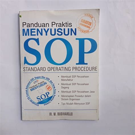 Jual Panduan Praktis Menyusun Standard Operating Procedure Kab