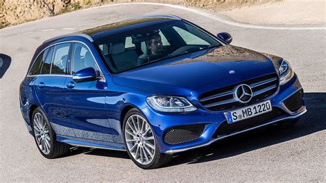 2014 Mercedes Benz C Class Estate Amg Line Wallpapers And Hd Images Car Pixel