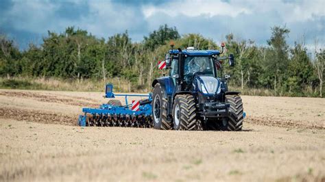 New Holland Introduces T7 Long Wheelbase With Power Command Transmission And Plm Intelligence