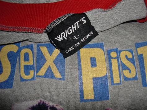 Vintage Rare S Sex Pistols Raglan T Shirt Defunkd
