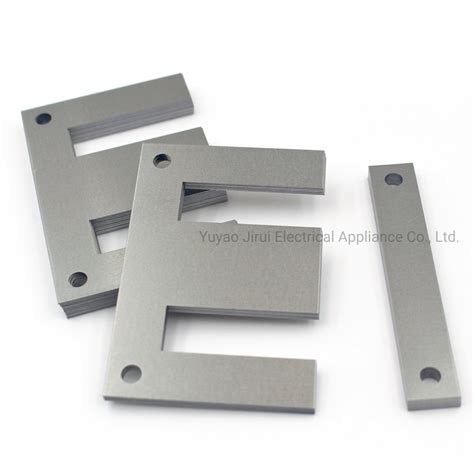 Multiple Sizes Available For Customization Silicon Steel Lamination Ei