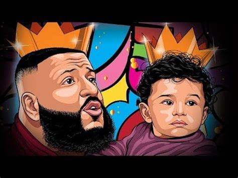 DJ Khaled - Custom Cartoon Speedart ( Adobe Illustrator ) - YouTube ...