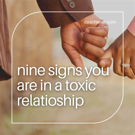 9 Signs You Are In A Toxic Relationship As A Christian Daachiever