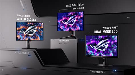 Asus Republic Of Gamers Anuncia Dos Monitores ESemanal Noticias Del