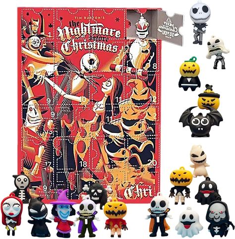 Calendario De Adviento De Nightmare Before Christmas Calendario De