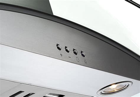 Ancona Tornado Ii Glass Canopy 600 Cfm Wall Mount Range Hood 36 Inch N7 Free Image Download