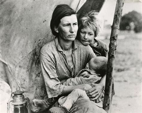 Dorothea Lange: Migrant Mother - Exibart Street