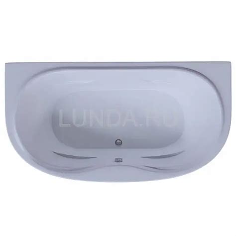 Ванна Мелисса, асимметричная, Aquatek купить от 11724 руб | Lunda ...
