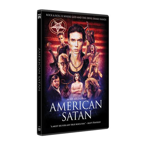 American Satan [blu Ray Dvd] Sumerian Merch