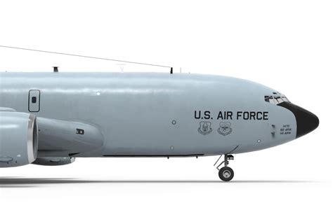 Boeing KC-135 Stratotanker 3D Model by citizensnip