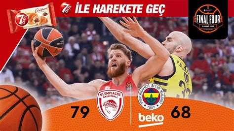 Olympiacos Fenerbah E Beko Ma Zeti Euroleague Playoff