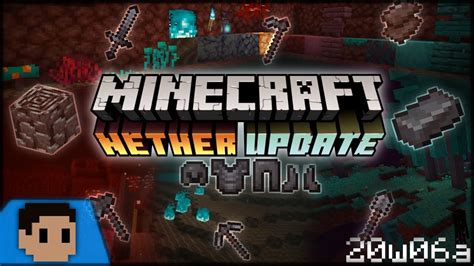 The First Nether Update Snapshot Is HERE YouTube