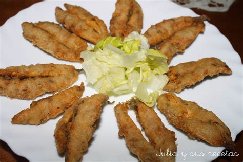 Julia Y Sus Recetas Boquerones En Adobo Fritos