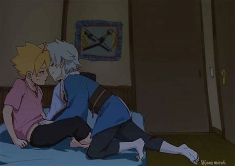 História Meu Sol Mitsuki X Boruto Capítulo 6 História Escrita Por