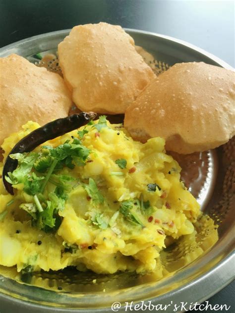 Poori Bhaji Recipe Aloo Bhaji Recipe Aloo Bhaji For Puri Recipe