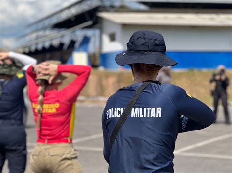 Policiais militares femininas do Acre concluem curso tático operacional