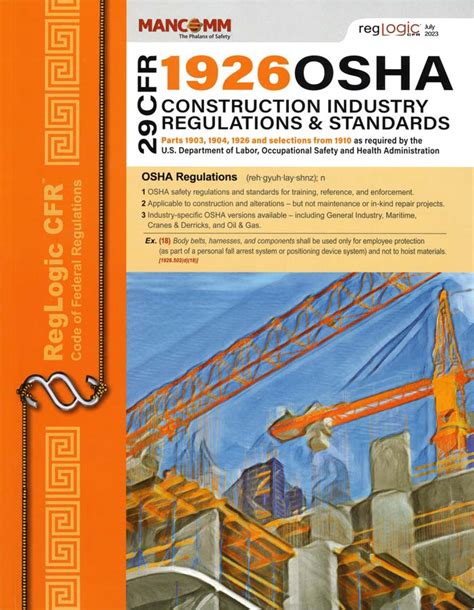 Osha Regulations And Codes