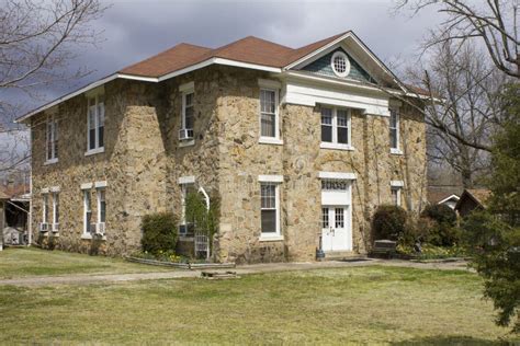 The Historic Montgomery County, Arkansas Courthouse Stock Photo - Image ...