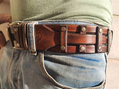 Custom Leather Beltmen S Leather Beltmen S Beltfor Etsy In