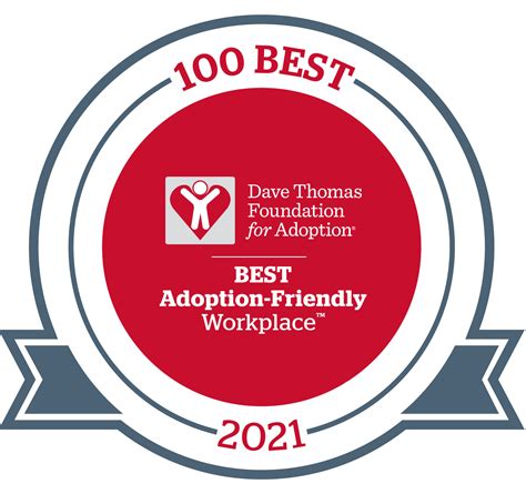 Cfcs Recognized As One Of Americas Most Adoption Friendly Workplaces