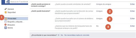 Como Hacer Que Otras Personas No Te Encuentren En Facebook Info Novedad