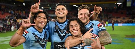 State Of Origin 2021 Nsw Blues Latrell Mitchell Praises New Mentality