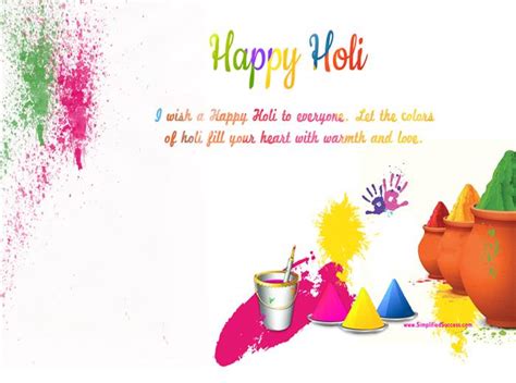 Dear friends Happy Holi - Inspirational Quotes - Pictures ...