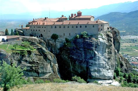 St Stephen Monastery Meteora Photo From Meteora In Trikala