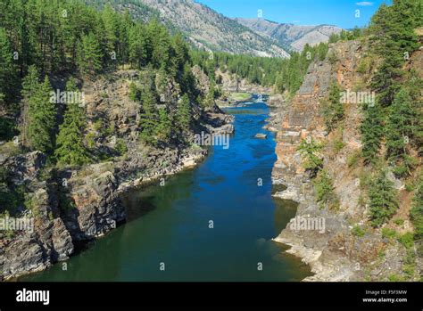 Clark fork river, montana hi-res stock photography and images - Alamy