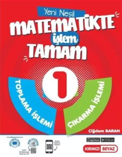 K Rm Z Beyaz S N F Yeni Nesil D Rt Lem Matematik