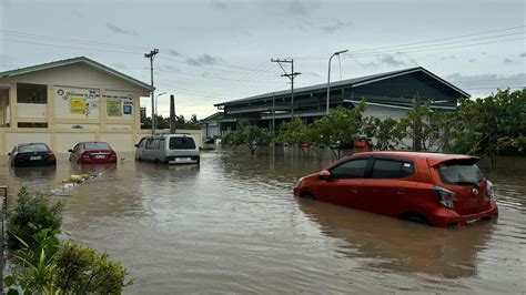 Tropical Storm Trami Brings Heavy Flooding To The Philippines The New