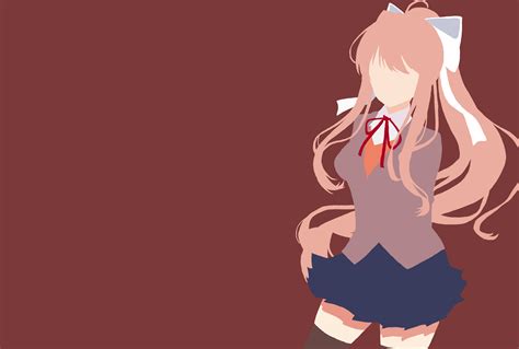 DDLC Monika Wallpapers - Wallpaper Cave