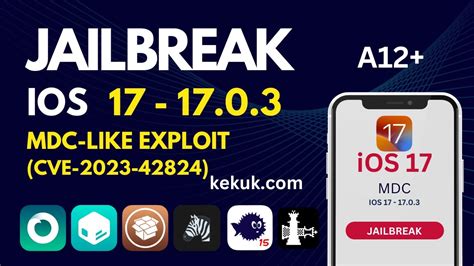 Jailbreak Ios The Status New Exploit Unc Ver Checkra N