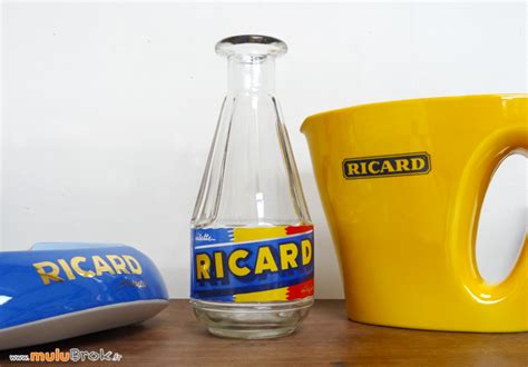 Anciens Objets Publicitaires Et Design RICARD Sur MuluBrok Fr