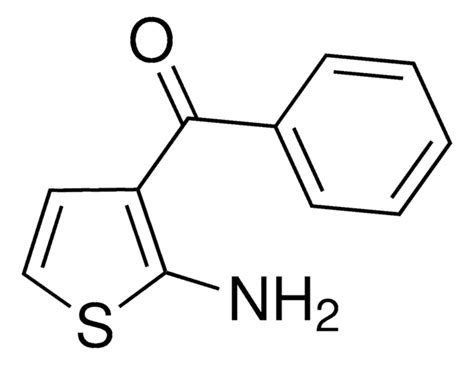 2 AMINO 3 THIENYL PHENYL METHANONE AldrichCPR Sigma Aldrich